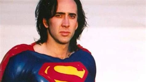 Nic Cage will finally get to play Superman, 20 years after his first ...