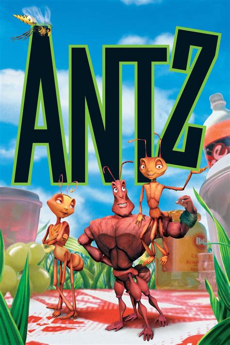 Antz (1998) | Best dreamworks movies, Dreamworks movies, Dreamworks