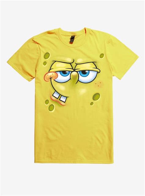 SpongeBob Face Smirk T-Shirt SR01