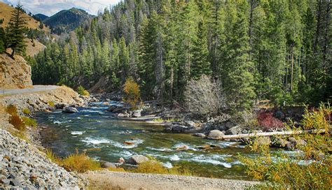 Central Salmon River, Idaho in Autumn - Roc Doc Travel