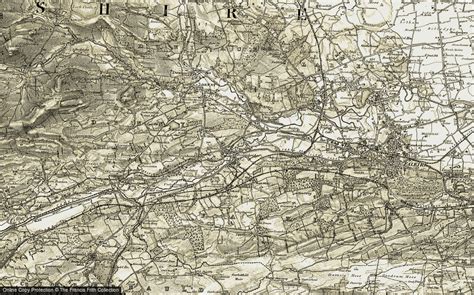 Old Maps of Bonnybridge, Central Scotland - Francis Frith