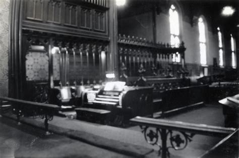 Holy Trinity Anglican Church, Trinity Square, Interior – All Items – Digital Archive Ontario