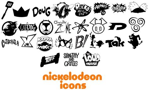 Nickelodeon universe Icons/Logos by ModernEddy01 on DeviantArt