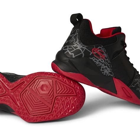 Gaze Men’s Basketball Shoes – Black & Red – Gaze Website