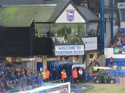 The Wycombe Wanderer: Ipswich Town - Portman Road