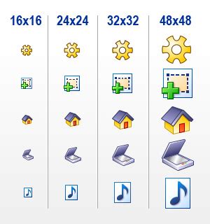 InterfaceLIFT: Royalty-free Stock Icons