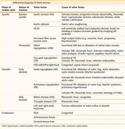 Study Medical Photos: A Brief Discussion On Heart Murmurs