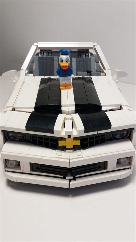 Chevrolet Camaro – LEGO – Brickbuilders.fi