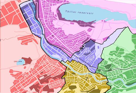 Tbilisi Detailed Map New • Mapsof.net