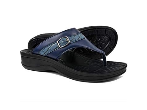 Comfortable Arch Support Flip Flops for Women