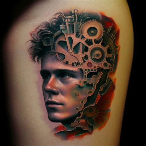 58 Sprocket Tattoo Ideas - TattooClue.com