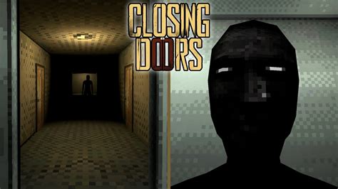 Horror Game "Closing Doors" – full walkthrough - YouTube