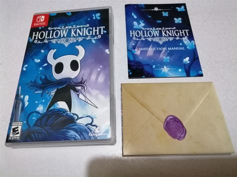 Nintendo Switch Hollow Knight, Video Gaming, Video Games, Nintendo on ...