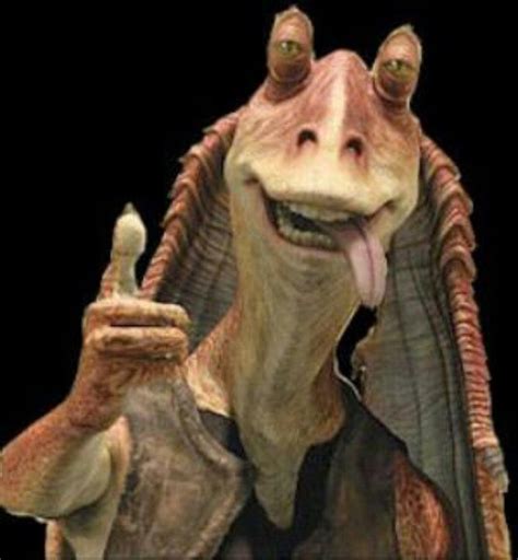 Jar Jar Binks (Ahmed Best) Best Star Wars Characters, Movie Characters ...