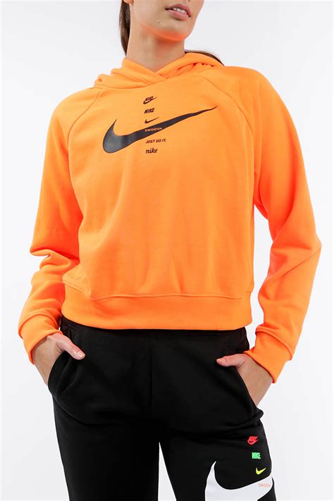 Nike Sportwear Swoosh Hoodie - Total Orange | Stylerunner