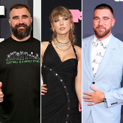 Jason Kelce Claims Taylor Swift, Travis Kelce Dating Rumors Are ‘True ...