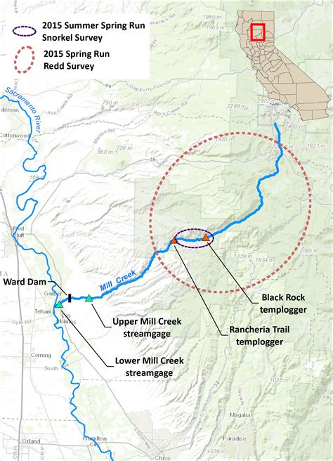 Drought Stressor Monitoring Case Study: Mill Creek Central Valley ...