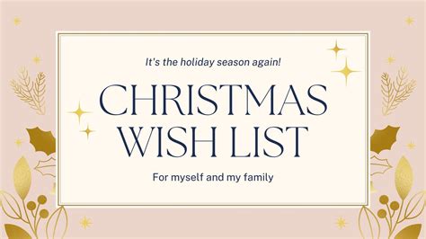 Christmas List Template FREE Printable Wish List, 57% OFF