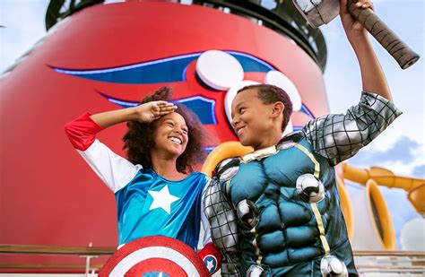 Amazing Ways to Experience Marvel on Disney Cruise Line – DisneyLists.com