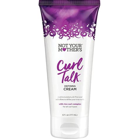 Not Your Mother'S Curl Talk Defining Cream - 6 Fl Oz - Natural Hair ...