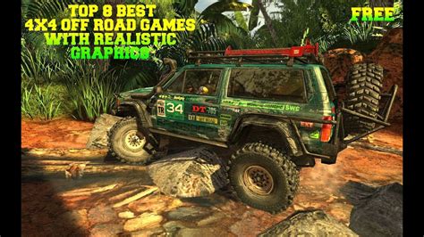 Top 8 Best 4x4 Off Road Games with Realistic Graphics for iOS & Android ...