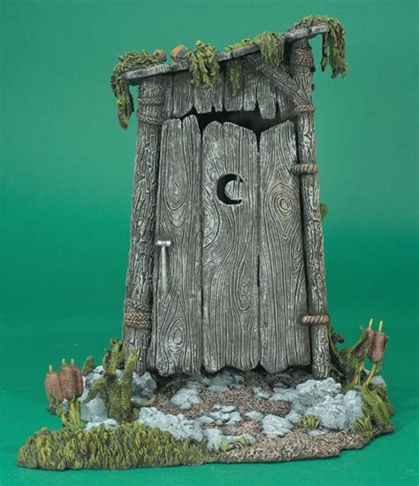 Shrek Outhouse Actionfigure i 2024