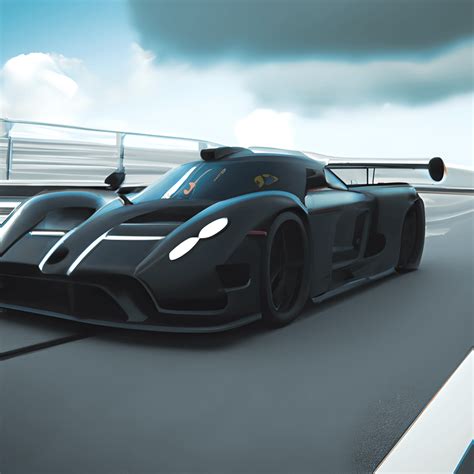 Koenigsegg Supercar Graphic · Creative Fabrica