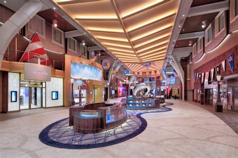 Wonder of the Seas Royal Promenade and Shops Pictures