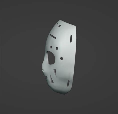 3D file Gerry Cheevers Mask Hockey 🏒・3D printable model to download・Cults