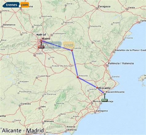 Síntesis de 25+ artículos: como llegar a alicante desde madrid ...