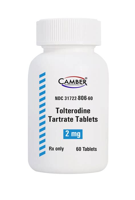 Tolterodine Tartrate IR – Camber Pharmaceuticals