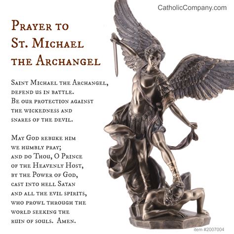 Pin by The Catholic Company on Divine Transcedence | Archangel prayers ...