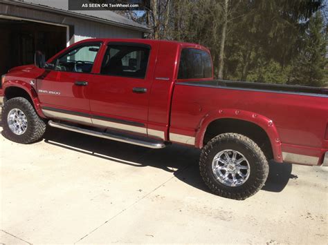 2006 Dodge Ram 2500 Slt Mega Cab 4x4 Diesel 6spd Manual