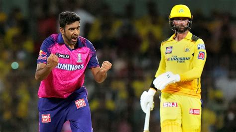 IPL 2023: Ravichandran Ashwin fined 25 per cent of CSK vs RR fee