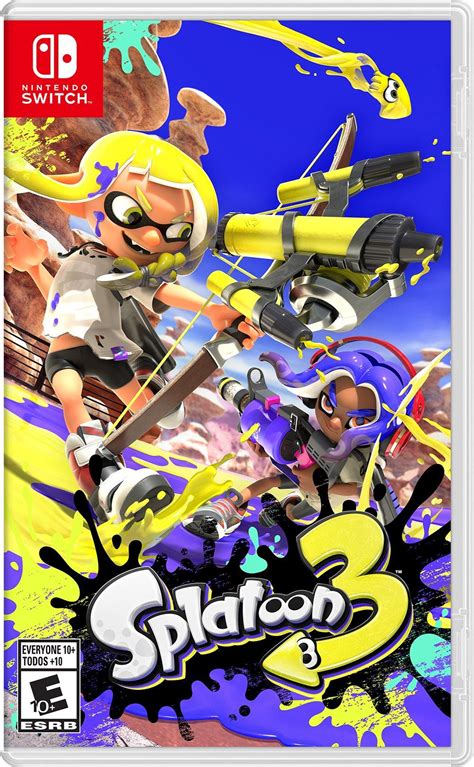 Splatoon 3 - Nintendo Switch | Nintendo Switch | GameStop