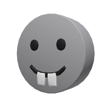 Recolorable Nerd Emoji Head - Roblox