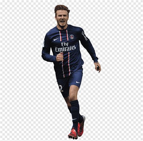 David Beckham Paris Saint-Germain F.C. Football player Sport Jersey ...