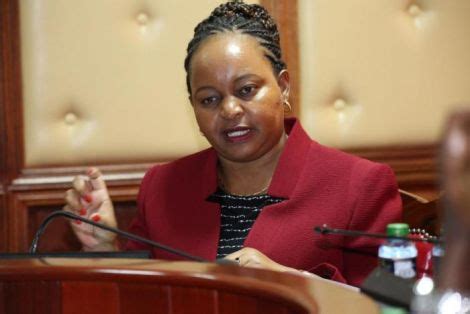 Impeached! Ann Waiguru, Kirinyaga Governor Shown The Door - NewsDay Kenya