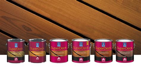 Deck Finishes Selection Made Easy: The Top 6 Stains and Sealers for ...