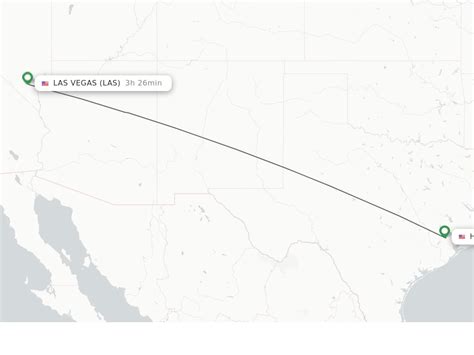 Direct (non-stop) flights from Houston to Las Vegas - schedules ...