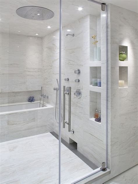 Tiled Shower Niche & Shower Shelf = Bathroom Awesome