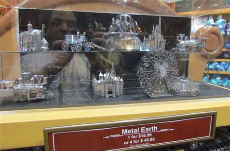 Disney Parks Icons now available in Metal Earth models | The Disney Blog