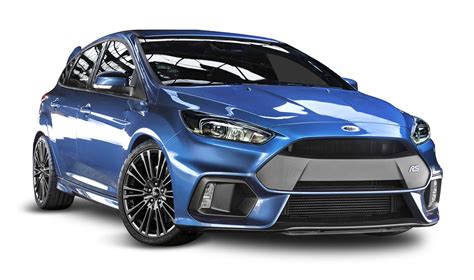 Blue Ford Focus RS Car PNG Image - PurePNG | Free transparent CC0 PNG ...