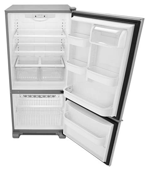 AMANA 29-inch Wide Amana(R) Bottom-Freezer Refrigerator with Garden ...