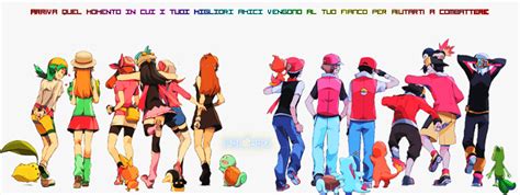 Pokemon Friendship by Nekokan-L on DeviantArt