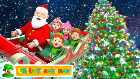 Jingle Bells | Christmas Songs | Nursery Rhymes Videos and Cartoons by ...