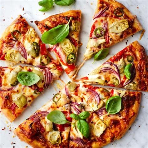 Favorite Veggie Pizza Recipe - Love and Lemons