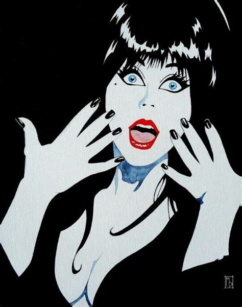 Elvira | Pop art, Horror art, Movie art