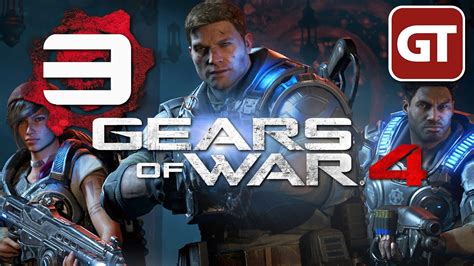 Gears of War 4 Let's Play #3 - Gears of War 4 Gameplay - YouTube