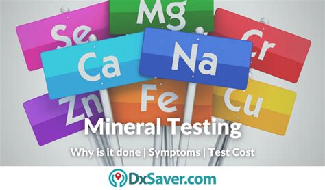 Mineral Test: What are Mineral Deficiencies and Why do you Need a Mineral Test – DxSaver.com